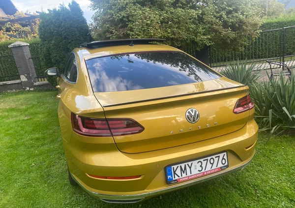 Volkswagen Arteon cena 111000 przebieg: 153911, rok produkcji 2017 z Chęciny małe 56